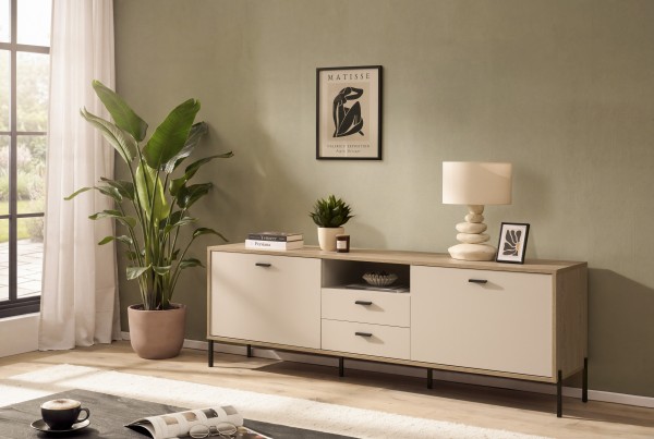 Lowboard "Fredericia" 195 x 64 x 40 cm Fernsehschrank