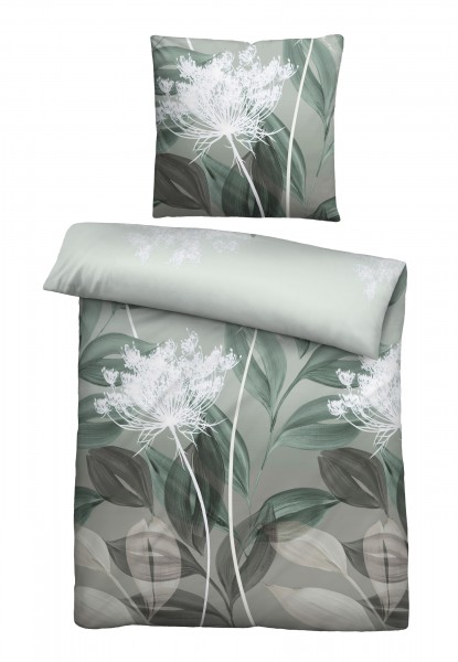 Biberna Feinbiber Bettwäsche fichte