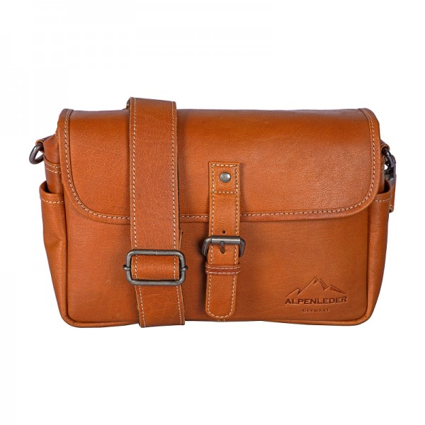 MESSENGER BAG CRUISER – Kompakte Leder-Umhängetasche für Stadt, Bike & Reisen