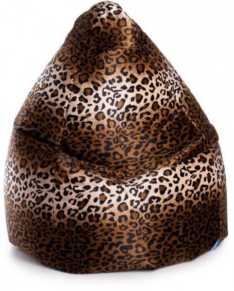 Sitzsack Magma AFRO Leopard XL oder XXL