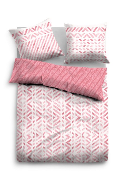 Tom Tailor Flanell Bettwäsche "Sascha", rose