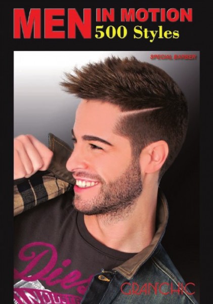 Lind Coiffeur Images "Men in Motion 500 Styles – special barber", Frisurenbuch
