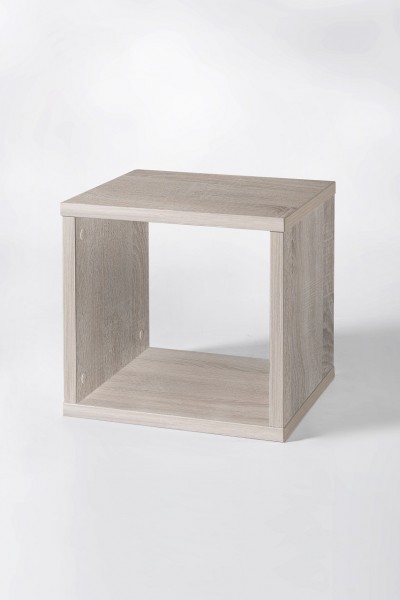 Regal "Toni 2", Sonoma Eiche Dekor, Würfel-Form, 35 x 35 x 32,5 cm