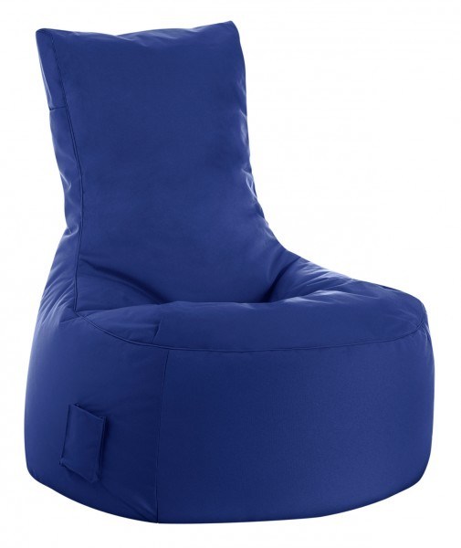 Sitzsack Magma Scuba Swing 300l, Sitzsack Outdoor & Indoor wasserabweisend dunkelblau