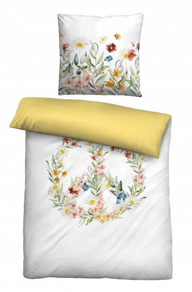 Biberna Linon Bettwäsche-Copy