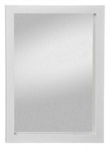 Wandspiegel Designspiegel Rahmenspiegel Adriana mit MDF Rahmen (HxB) 78 x 55 cm