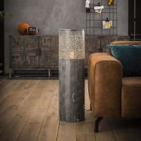 Stehlampe "Seegaard" Zylinderform Betonoptik (B/T/H) Stehleuchte Zijlstra Stehlampe "Seegaard" Zylinderform Betonoptik (B/T/H) Stehleuchte Zijlstra