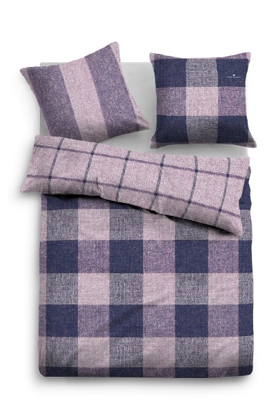 Tom Tailor Flanell Bettwäsche "Kentucky", rose