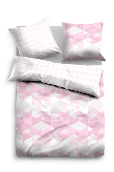 Tom Tailor Linon-Bettwäsche "Bonny", rose