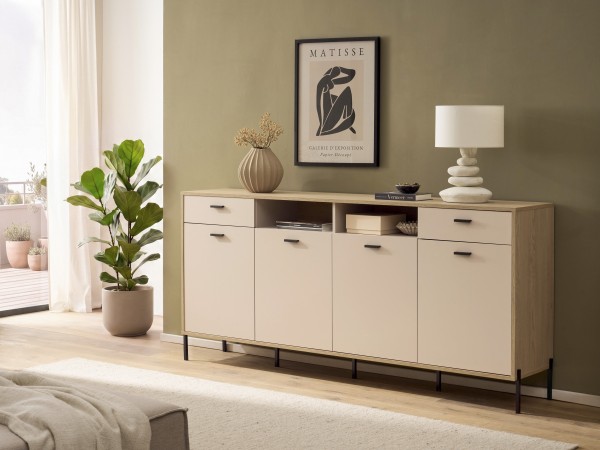 Sideboard "Fredericia" 205 x 94 x 40 cm Wohnzimmerschrank