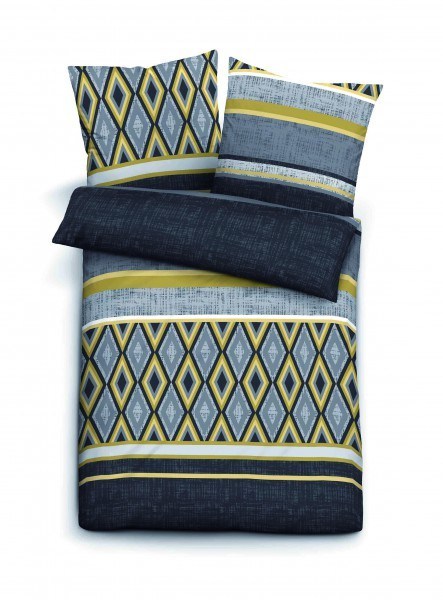 Beauty.Scouts Maco-Satin Bettwäsche "Dark Nights " schwarz
