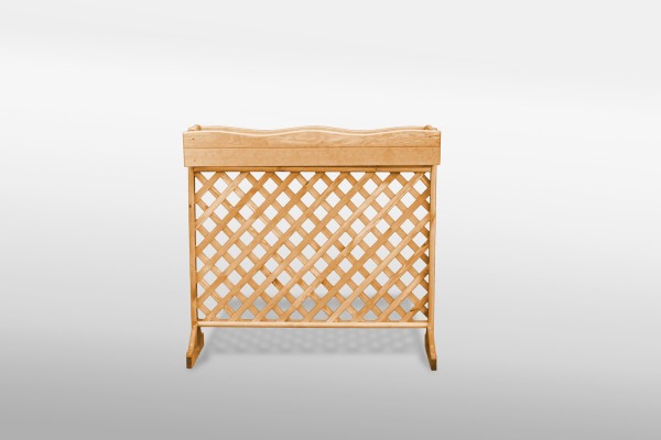 Spalierkasten "Rustika",L 110 x B 41 x H 108, honigbraun