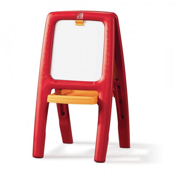 Kindertafel "Egon" aus Kunststoff rot 57,8x67,3x111,1cm