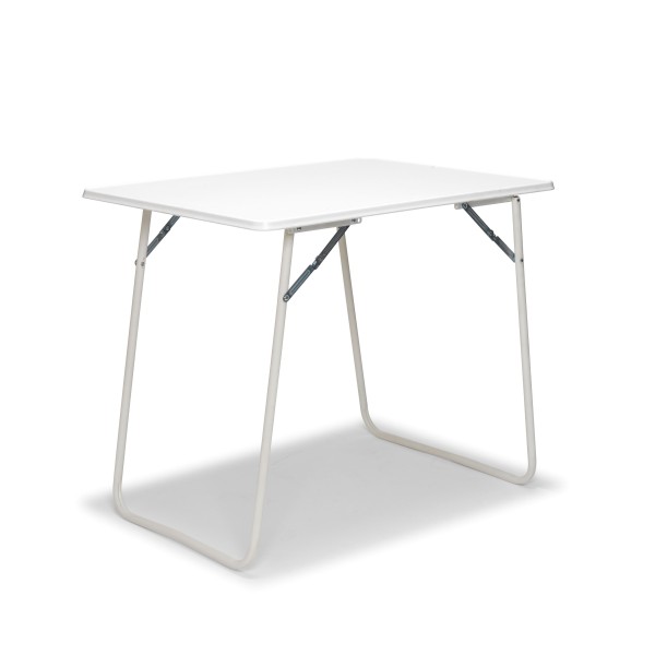 Campingtisch 60x80 cm – stabiler Klapptisch mit Stahlgestell