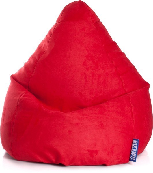 Magma Sitzsack Texas Beanbag XL rot oder beige