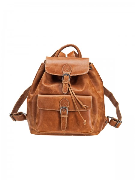 Backpack JACOBS WAY – Premium Leder-Rucksack für Alltag, Stadt & Reisen