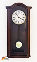 Wanduhr mit Pendel "Dorset", Uhr, Wanduhr, Pendeluhr,Buche, Küche, Wohnzimmer, Diele/Flur, 58x28 cm, Wanduhr mit Pendel "Dorset", Uhr, Wanduhr, Pendeluhr,Buche, Küche, Wohnzimmer, Diele/Flur, 58x28 cm,