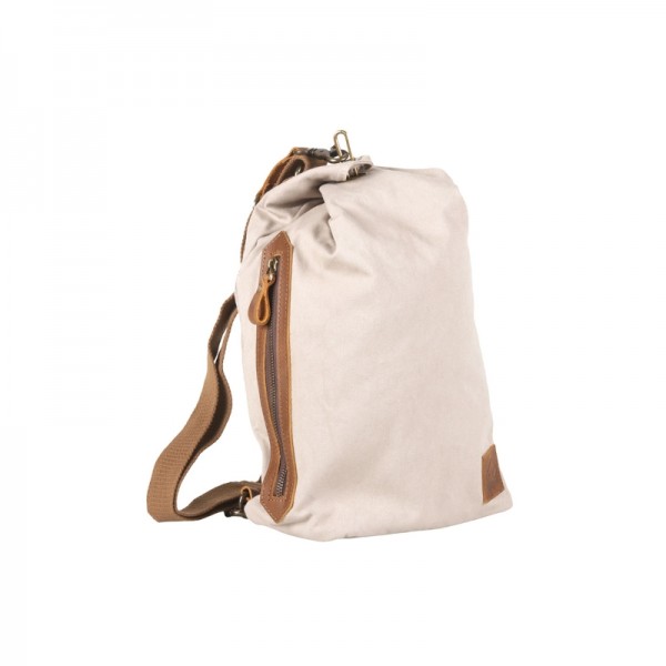SCIPPIS Bonora Sea Sack – Kompakter Canvas-Sling-Rucksack im stylischen Seesack-Design mit Schnellzu