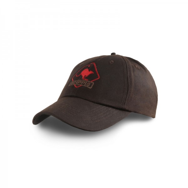 SCIPPIS „OILSKIN CAP“ – Klassische Outdoor-Kappe aus robustem Dri-Tec Oilskin in mehreren Farben