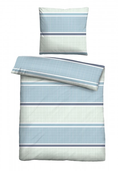 Biberna Thermo Fleece Bettwäsche 135x200cm + 80x80cm