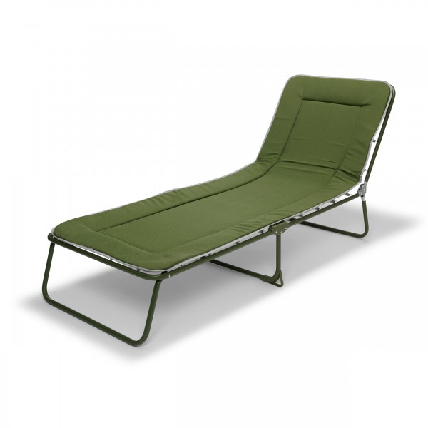 Outdoor Gartenliege „Chiemsee“ grün Sonnenliege