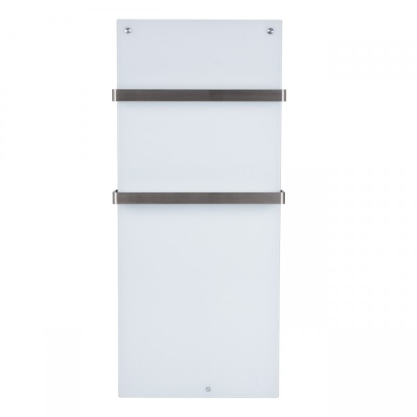 Infrarot-Badezimmerheizung "Phil 600", Handtuchhalter, 5 x 46,5 x 115 cm, weiß, 600W, Badezimmer