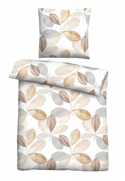 Biberna Thermo Fleece Bettwäsche