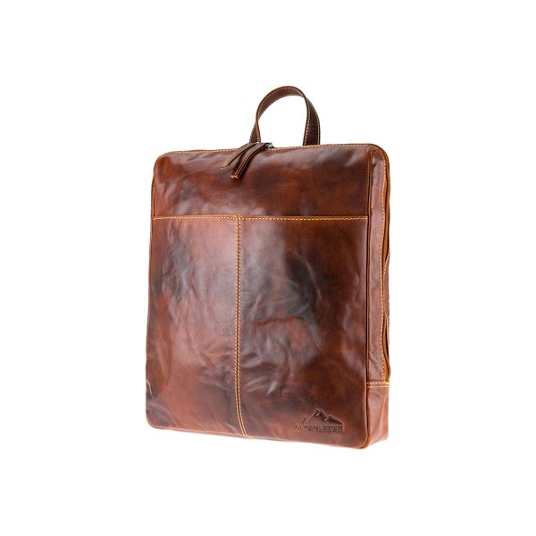 Rucksack MERAN – Zeitloser Leder-Rucksack für Alltag & Freizeit