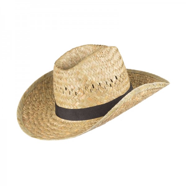 SCIPPIS Sommerhut „Arizona Man“ – Western Strohhut OneSize, Natur, Male & Female