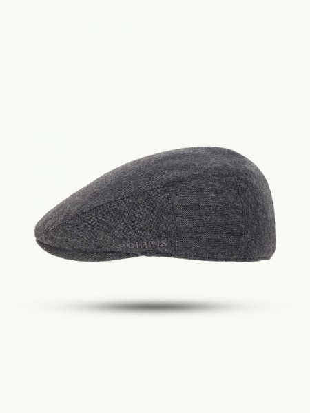 SCIPPIS „Galway Cap“ – Klassische Flatcap aus edler Wollmischung mit bequemer Passform