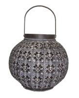 Beauty.Scouts Laterne Windlicht Gartenlaterne "Jamaal" Metall 16x18x18cm Beauty.Scouts Laterne Windlicht Gartenlaterne "Jamaal" Metall 16x18x18cm