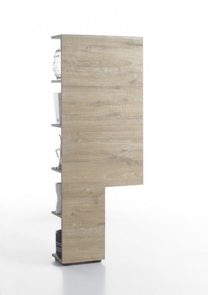 Regal, Regalkombination "Sevilla" Eiche oder Wenge Nachbildung, 55x145x22 cm