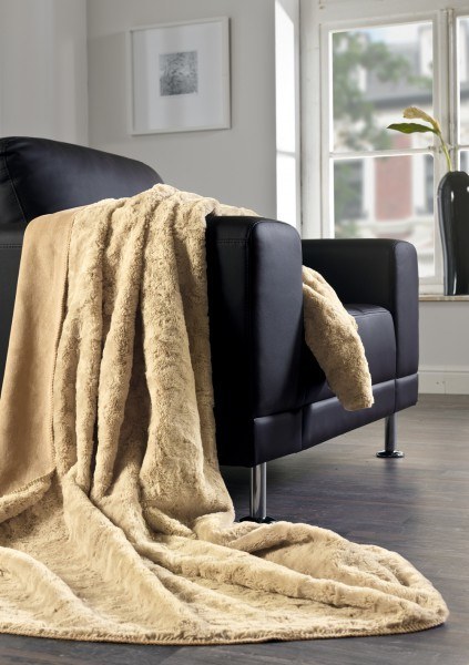 Bugatti Felldecke Teddy, beige