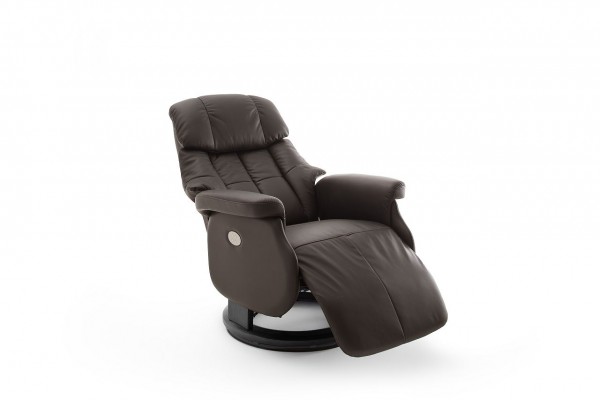 Relax Sessel  Komfort XL "Silkeborg" - Wohnzimmersessel  Leder elektrisch verschiedene Farben 150kg