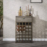 Weinschrank "FerroVino", 1 Schublade, Antike bronze, Wohnzimmer, Küche Weinschrank "FerroVino", 1 Schublade, Antike bronze, Wohnzimmer, Küche