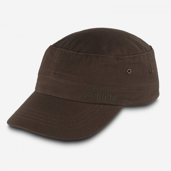 SCIPPIS „Colombo Sun Cap“ – Sommerleichte Canvas-Kappe mit UPF50+ Sonnenschutz 