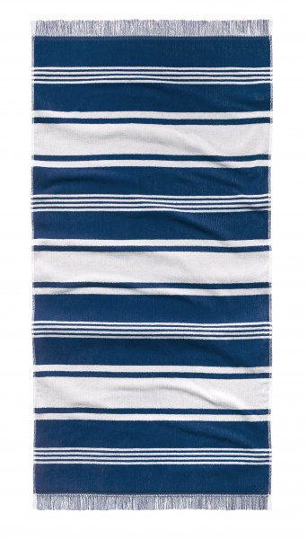 Tom Tailor Duschtuch "Lukas", navy, 70 x 140 cm, Badetuch