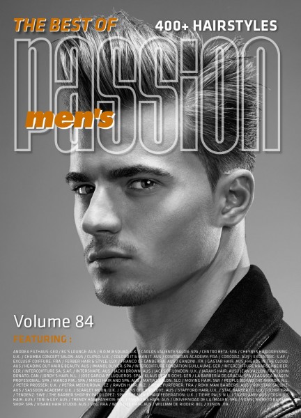 Lind Coiffeur Images "Passion Men Vol. 84", Frisurenbuch