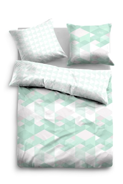Tom Tailor Linon-Bettwäsche "Bonny", mint