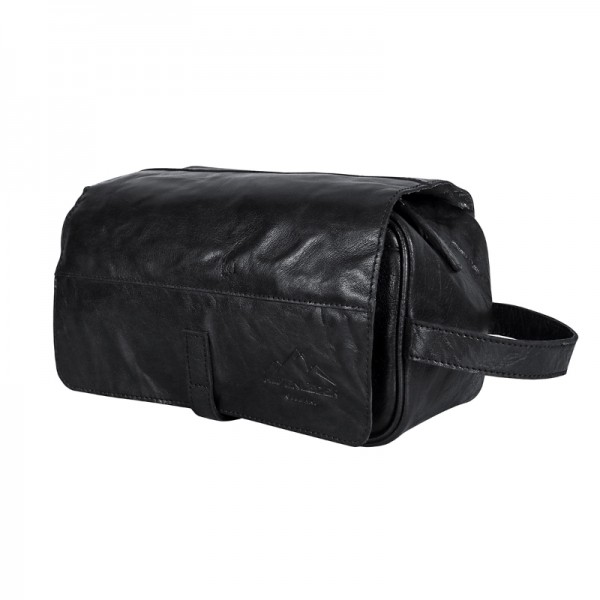 ROLL UP Kulturtasche – Premium Leder-Kulturbeutel für Reisen, Alltag & Freizeit