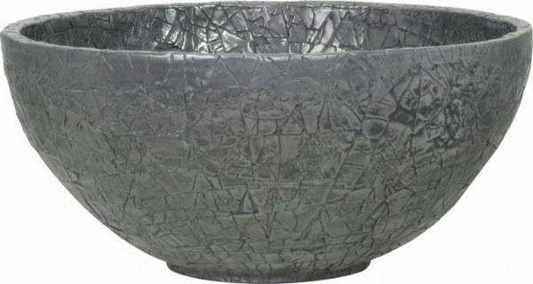 Vase Crackle Bowl