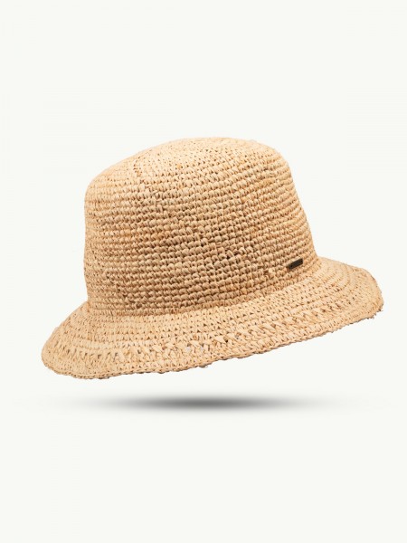 SCIPPIS Sommerhut „Kintana“ – Elegantes Raffia-Flechtwerk in Natur