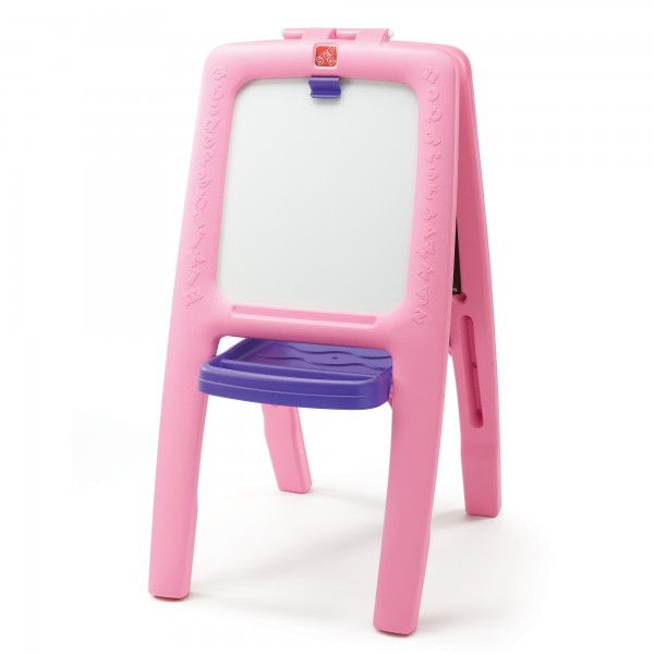Kindertafel "Egon" aus Kunststoff Pink-lila  57,8x67,3x111,1cm