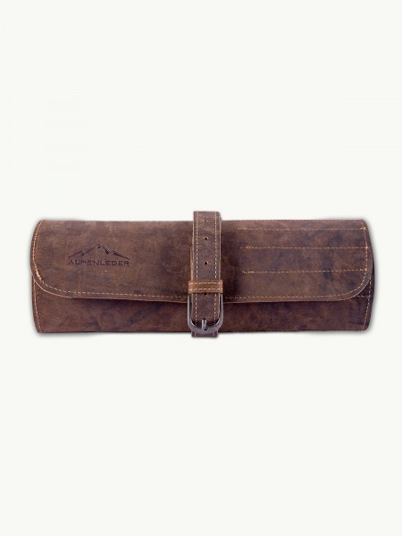 TOOL ROLL AVUS – Robuste Werkzeugrolle aus Büffelleder für Auto, Motorrad & Oldtimer
