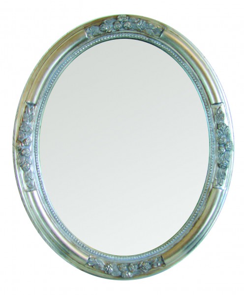 Barock Spiegel, Antiker Spiegel, Wandspiegel, Spiegel, Vintage Spiegel, Oval
