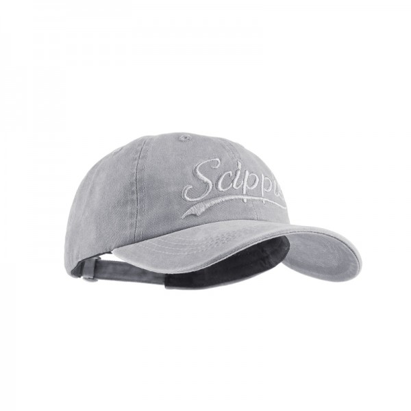 Scippis Cap – 100 % Baumwolle, Vintage- & Used-Look, in 8 Farben erhältlich