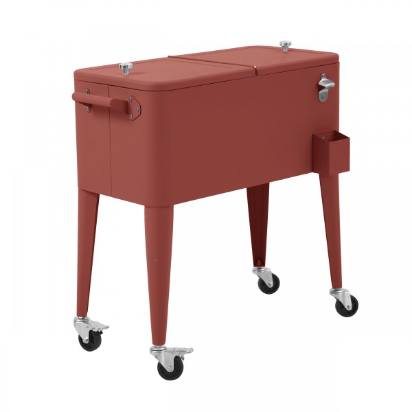 Barths Icy - Rollbarer Kühlbox terracotta