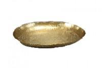 Deko Schale "Scandic" Gold Aluminium rund Deko Schale "Scandic" Gold Aluminium rund