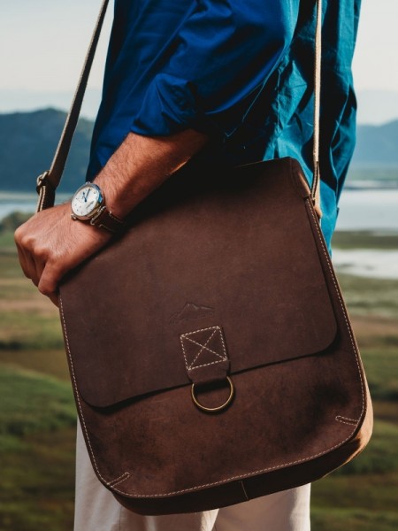 CATCH ALL NEW YORK – Stilvoller Leder-Rucksack für Alltag & Freizeit