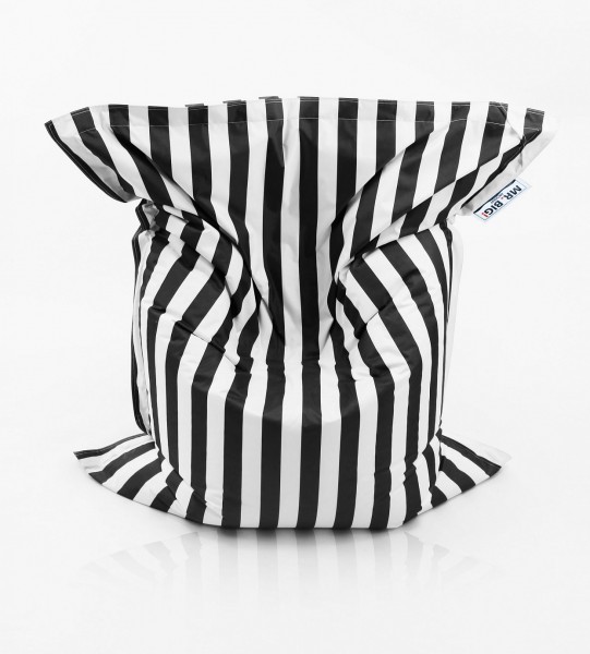 Kinzler Sitzsack "Stripes" Indoor und Outdoor geeignet 140x180cm verschiedene Farben